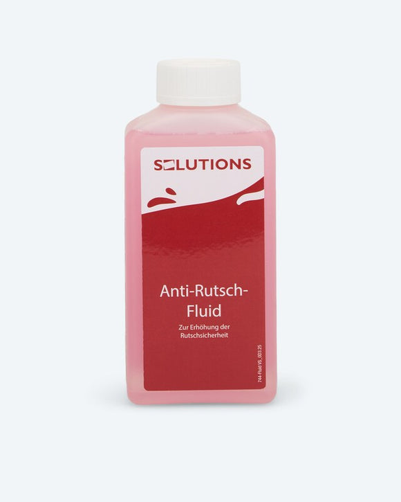 Antirutsch Fluid Set mit Schwämmen Rutschhemmung
