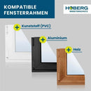 Pollenschutz Moskitonetz Fliegengitter für Fenster-5