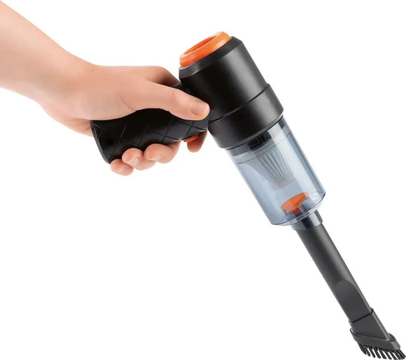 CLEANmaxx Akku Hand Staubsauger Handsauger 6-tlg. Kompakt Mini Tisch Auto