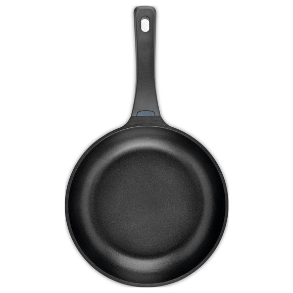 N8WERK Aluguss-Pfanne Midnight Edition 28 cm mit Farbwechsel-Temperaturanzeige