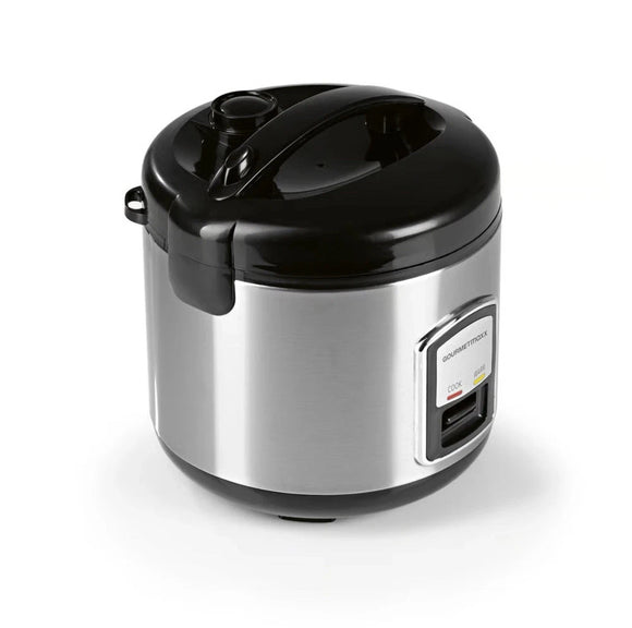 GOURMETmaxx Reiskocher elektrisch Dampfkocher Dampfgarer Multikocher Kochtopf