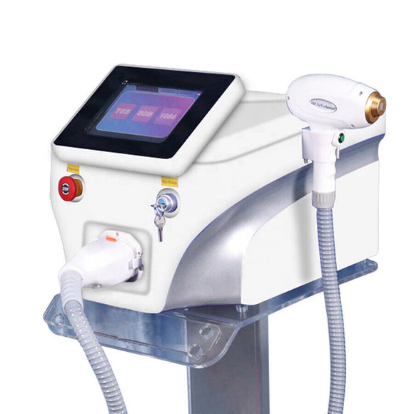 Diodenlaser-Haarentfernungsgerät Laser Dauerhafte Haarentfernung 3 Wellenlängen