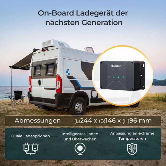 RENOGY 12V 50A MPPT DC Zu DC Batterie Ladegerät Laderegler Für Solarbatterie