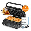 N8WERK Waffeleisen für Belgische Waffeln-2