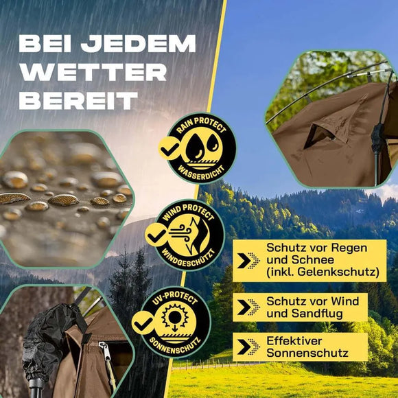 PopUp Duschzelt Umkleidezelt Lagerzelt Camping