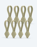 Magnetische Handtuchhalter 8er Set Silikon-3