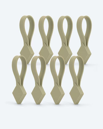 Kaufen salbei Magnetische Handtuchhalter 8er Set Silikon