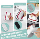 CLEANmaxx Akku Scheuerbürste Schrubber Boden Reinigungsbürste Wischmopp kabellos-4