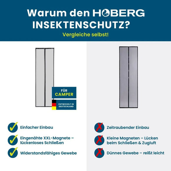 Hoberg Insektenschutz für Camper Wohnmobil