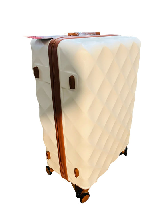 Sea choice Hartschalen Trolley Koffer Set 5tlg Reisekoffer mit TSA Schloss Beige