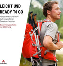 Wanderstöcke faltbar Carbon Aluminium Trekking-8