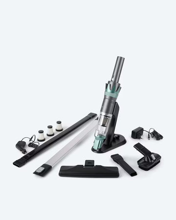 Kaufen grun Akku Hand,-Bodenstaubsauger Kombi-Set 90W