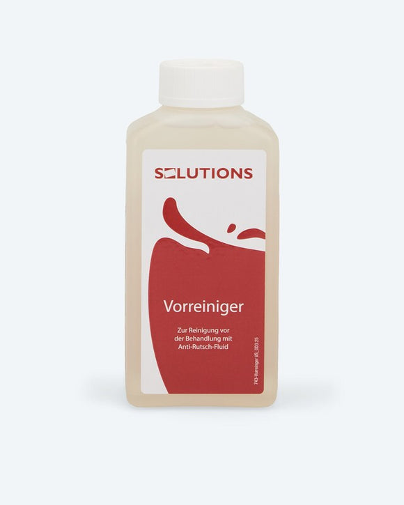 Antirutsch Fluid Set mit Schwämmen Rutschhemmung
