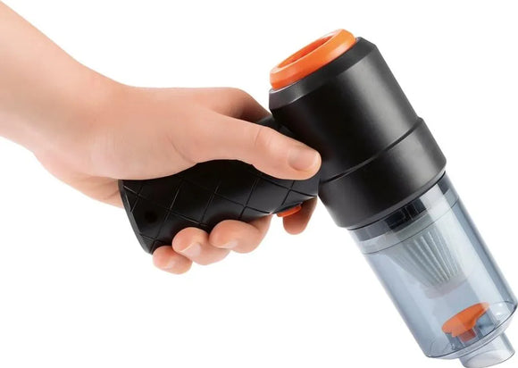 CLEANmaxx Akku Hand Staubsauger Handsauger 6-tlg. Kompakt Mini Tisch Auto