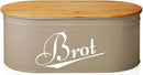 Cuisine Brotkasten Brotdose mit Bambus Deckel-1
