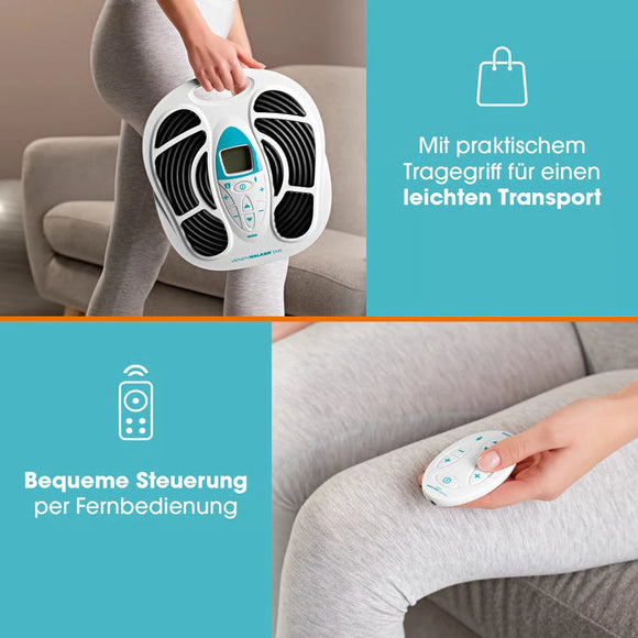 Wadenmassagegerät Venentrainer Durchblutungs-Stimulator