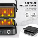 N8WERK Waffeleisen für Belgische Waffeln-4