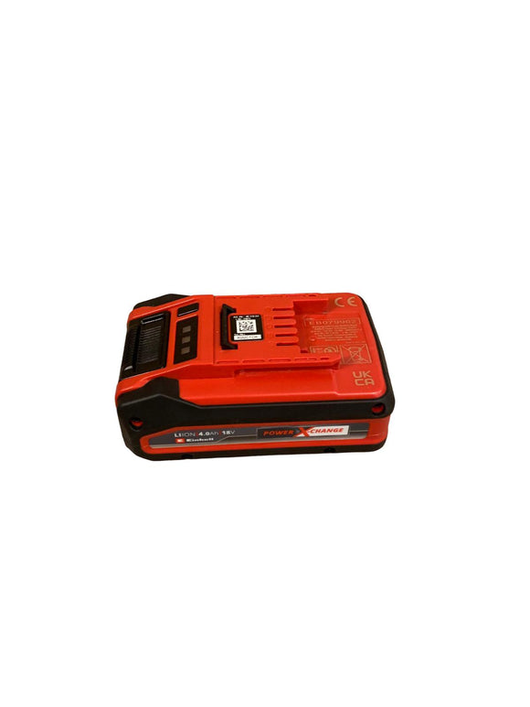 Original Einhell 18V 4,0 Ah Power X-Change PLUS 18 V Akku für alle PXC-Geräte