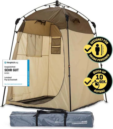 PopUp Duschzelt Umkleidezelt Lagerzelt Camping