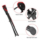 Campinghocker Stuhl 3-beinig Kompakt bis 102 kg mit Schultergurt Outdoor Camping-3