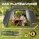 WhereTomorrow Zelt XXL Partyzelt Faltpavillon-2