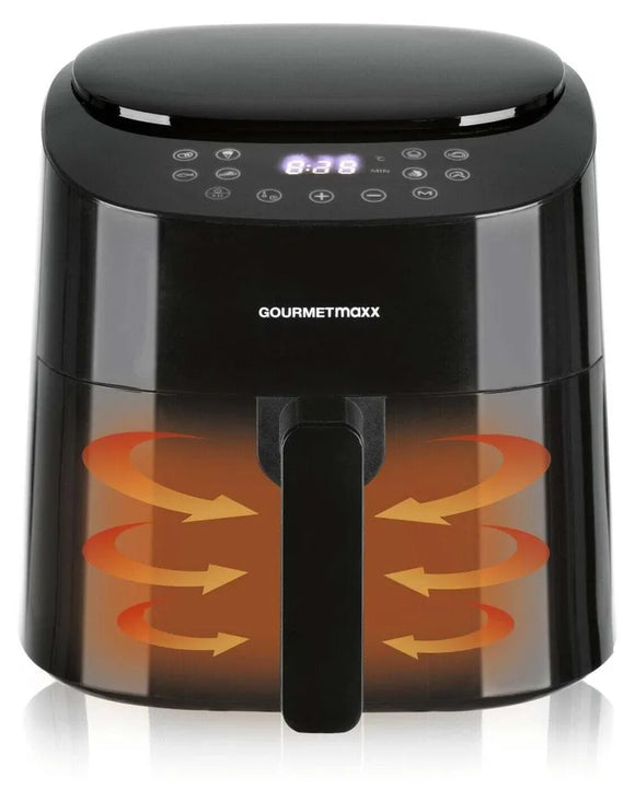 GOURMETmaxx Heißluftfritteuse 4,5L Airfryer 1400W