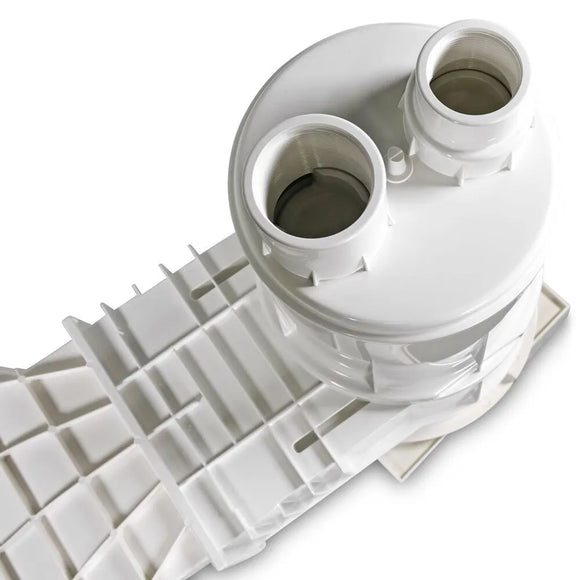 Pool Schwimmbad Schwimmbecken Astralpool Slim Skimmer Weiß