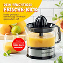 GOURMETmaxx elektrische Zitruspresse Saftpresse Entsafter Orangen Zitrus Presse-5
