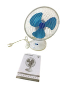 Bestron Mobiler Tischventilator Ø 27cm 2 Geschwindigkeitsstufen Oszillation 30 W-2