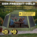 WhereTomorrow Zelt XXL Partyzelt Faltpavillon-3
