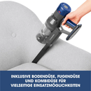 CLEANmaxx 2in1 Akku-Staubsauger Beutellos Kabellos Zyklon Handsauger Auto Tragbar-3