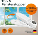 Vlippy Tür- & Fensterstopper 4 Stück-2