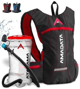 Kaufen rot Atacama Trink Rucksack mit Trinkblase Flasche