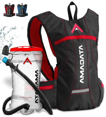 Kaufen rot Atacama Trink Rucksack mit Trinkblase Flasche