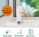 Vlippy Tür- & Fensterstopper 4 Stück-4