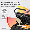 N8WERK Waffeleisen für Belgische Waffeln-3