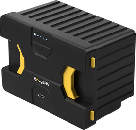 BougeRV 173Wh Integrierter Akku Batterie für CRD2 Rocky2 CRH Auto Kühlbox 230V