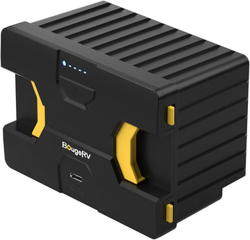 BougeRV 173Wh Integrierter Akku Batterie für CRD2 Rocky2 CRH Auto Kühlbox 230V