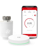 Garza Starter Kit Zigbee 3.0 Smart Thermostatkopf mit Bridge App Alexa Google-1