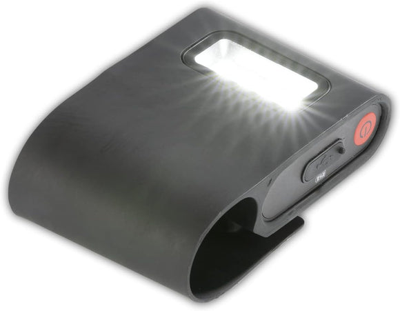 LANDMANN LED Grilllampe Grill Beleuchtung magnetisch BBQ Licht mit Timer