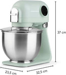 GOURMETmaxx Küchenmaschine & Rührgerät digitales Display 5L mit Aufsätzen-8