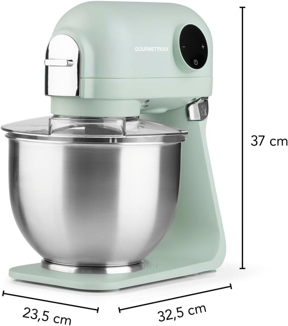 GOURMETmaxx Küchenmaschine & Rührgerät digitales Display 5L mit Aufsätzen