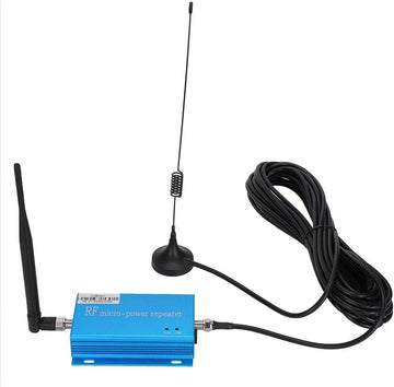 Repeater Signalverstärker Handy Saugerkabel Antennenset N-K, AC110-240V DC12V