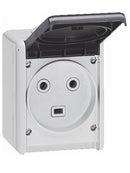 Legrand LEG55872 Steckdose Wasserdicht 2P + T 32 A IP44-1