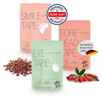 alla/jen Skintape Set Hyaluron 35 Stück