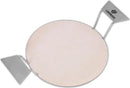 LANDMANN Pizzastein Brotbackstein 30,5 cm Backofen Grillstein Backstein Set-2