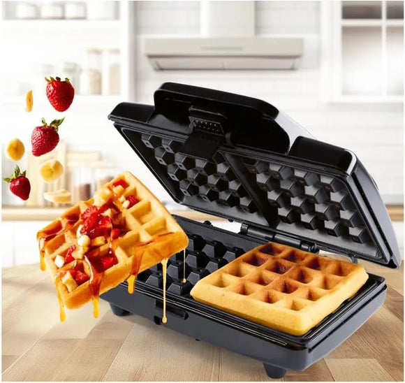 GOURMETmaxx Waffeleisen elektrisch 700W Belgische Waffeln Waffel Maker Waffles