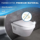 Benkstein Toilettensitz WC Sitz Deckel D-Form-3