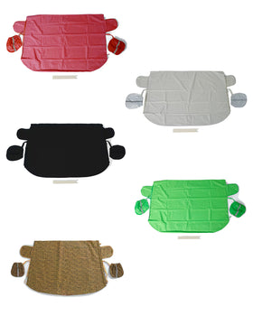 Frontscheibenabdeckung Auto 150x103 cm Frostschutz Eis Schnee Sonnenschutz