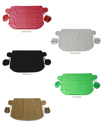 Frontscheibenabdeckung Auto 150x103 cm Frostschutz Eis Schnee Sonnenschutz